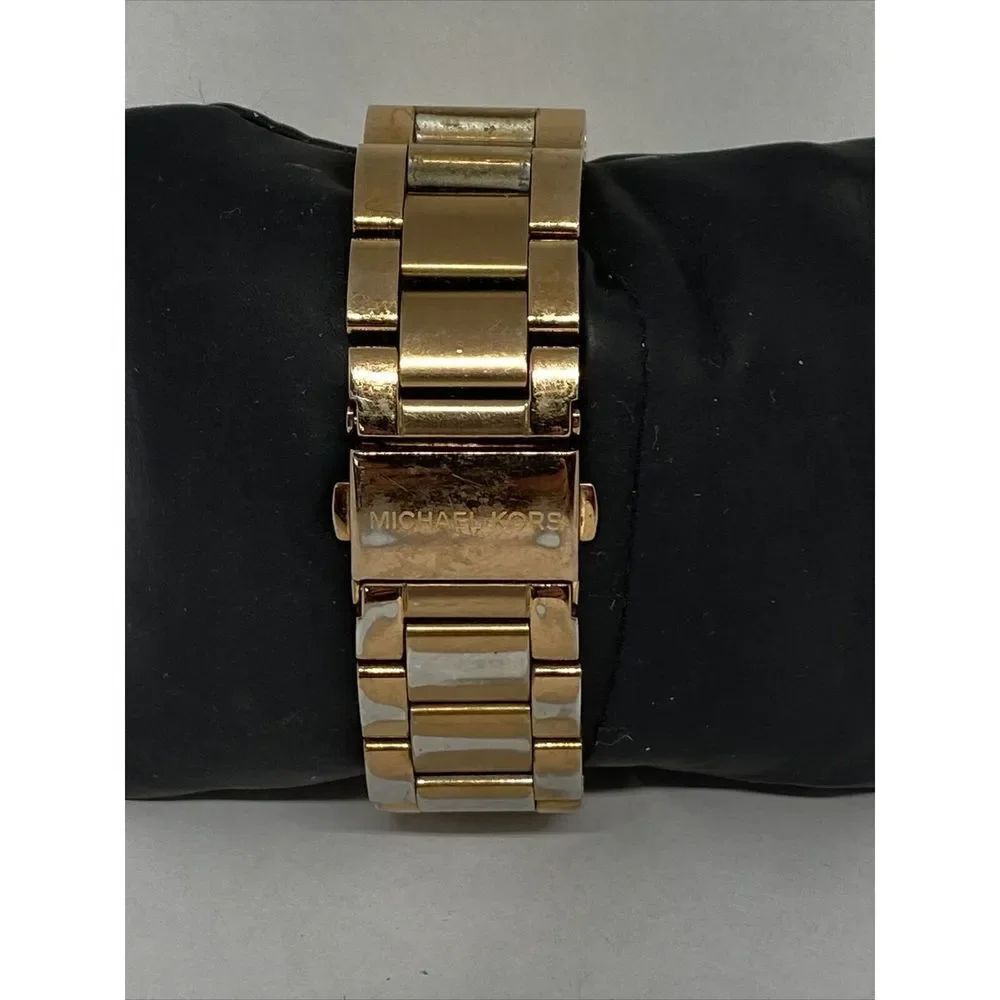 Michael Kors MK5263 Women's Gold Stainless Steel Analog Dial Quartz Watch HK1037